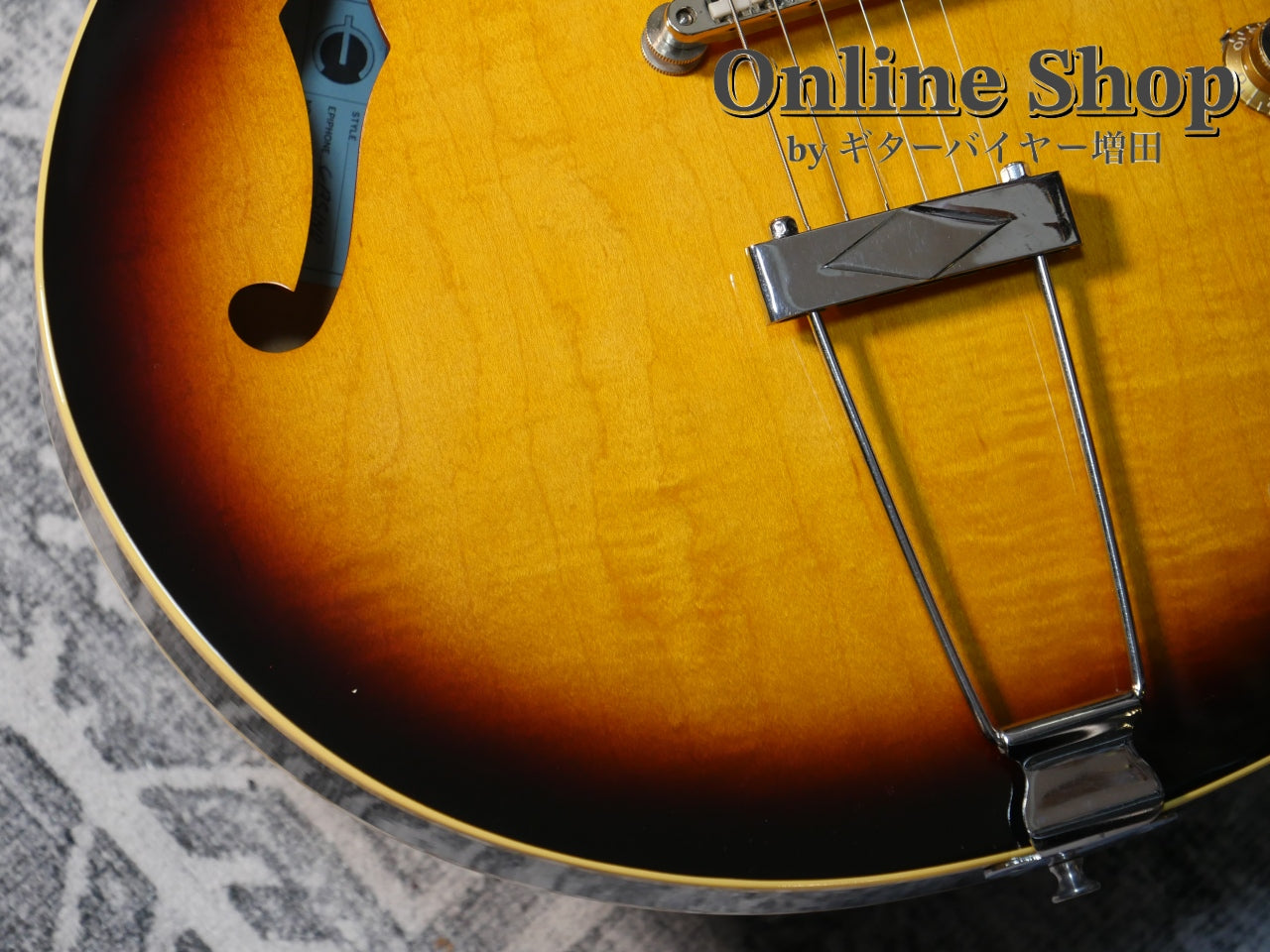 USED 2000s Epiphone Casino '64 Reissue Sunburst