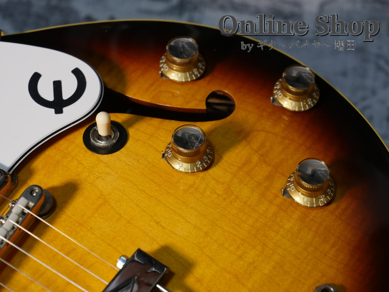 USED 2000s Epiphone Casino '64 Reissue Sunburst