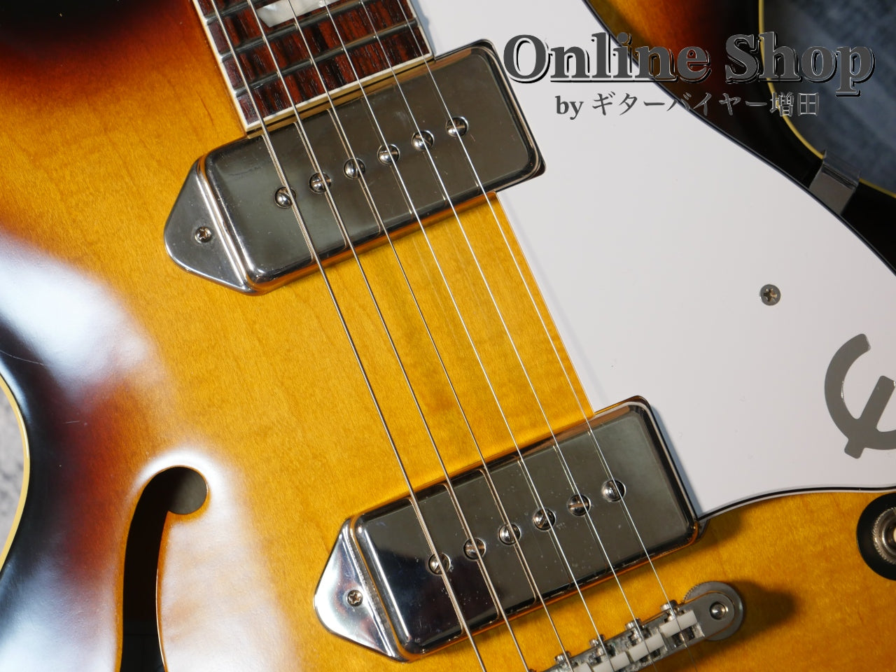 USED 2000s Epiphone Casino '64 Reissue Sunburst