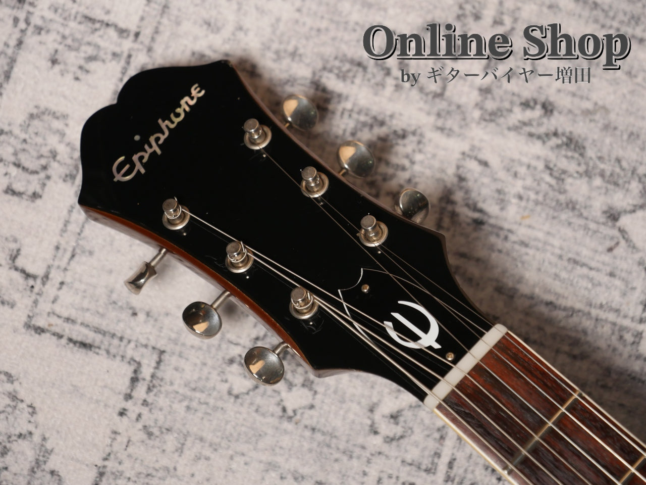 USED 2000s Epiphone Casino '64 Reissue Sunburst