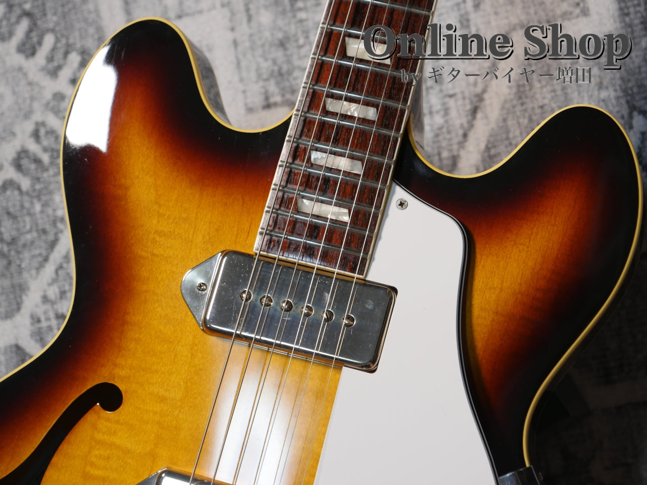 USED 2000s Epiphone Casino '64 Reissue Sunburst