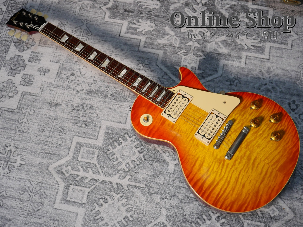 USED 2017 Gibson Custom Shop Japan Limited 1959 Les Paul Reissue Washed Cherry VOS