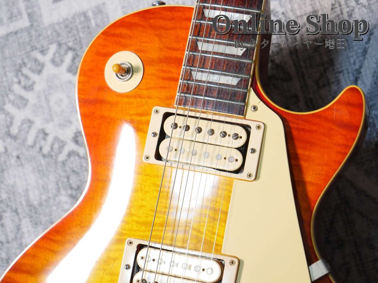 USED 2017 Gibson Custom Shop Japan Limited 1959 Les Paul Reissue Washed Cherry VOS