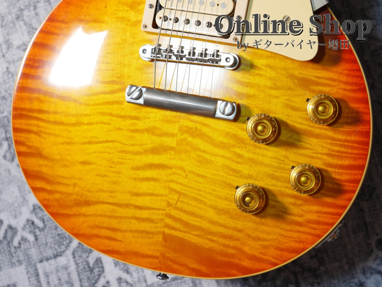 USED 2017 Gibson Custom Shop Japan Limited 1959 Les Paul Reissue Washed Cherry VOS