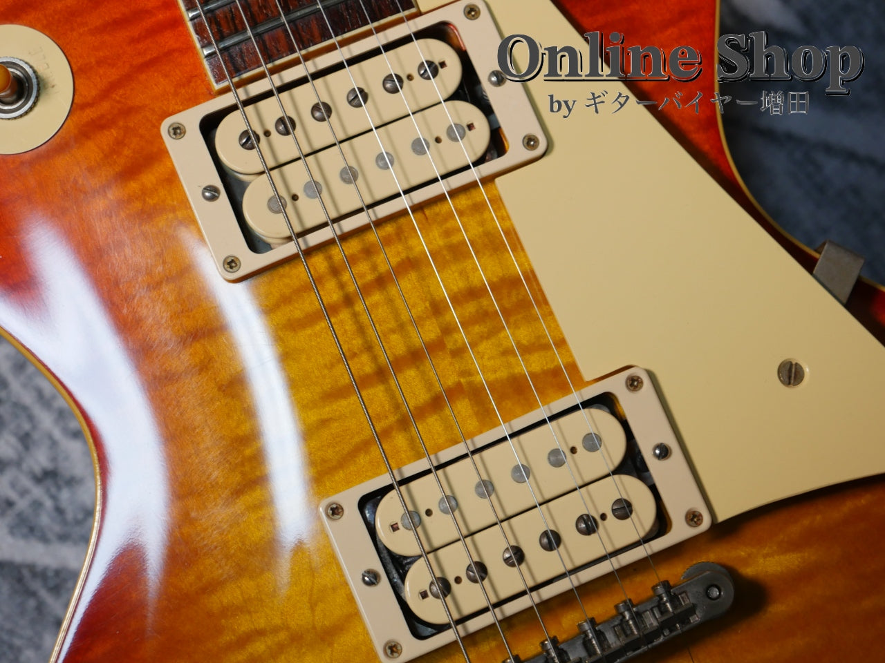USED 2017 Gibson Custom Shop Japan Limited 1959 Les Paul Reissue Washed Cherry VOS