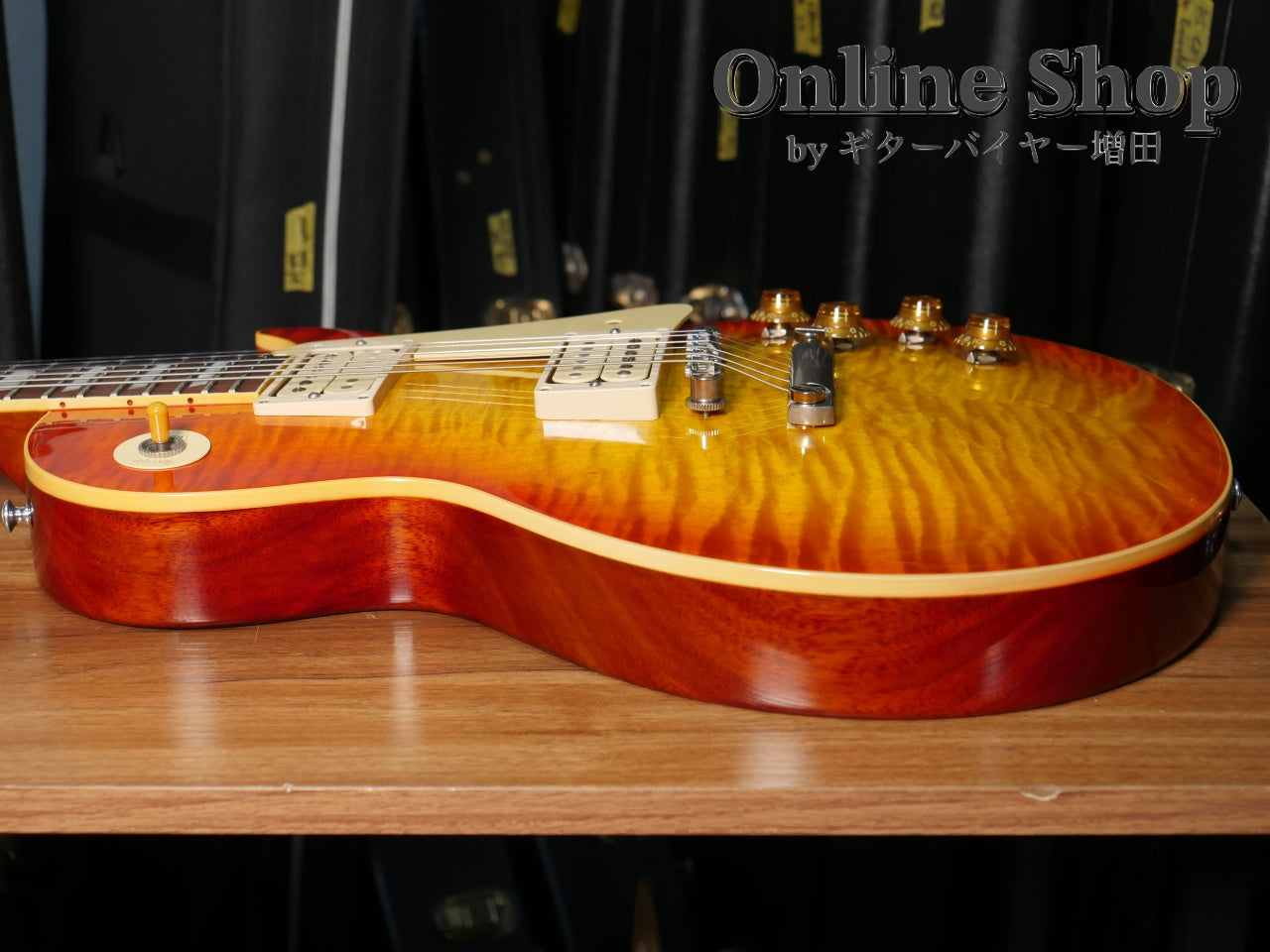 USED 2017 Gibson Custom Shop Japan Limited 1959 Les Paul Reissue Washed Cherry VOS