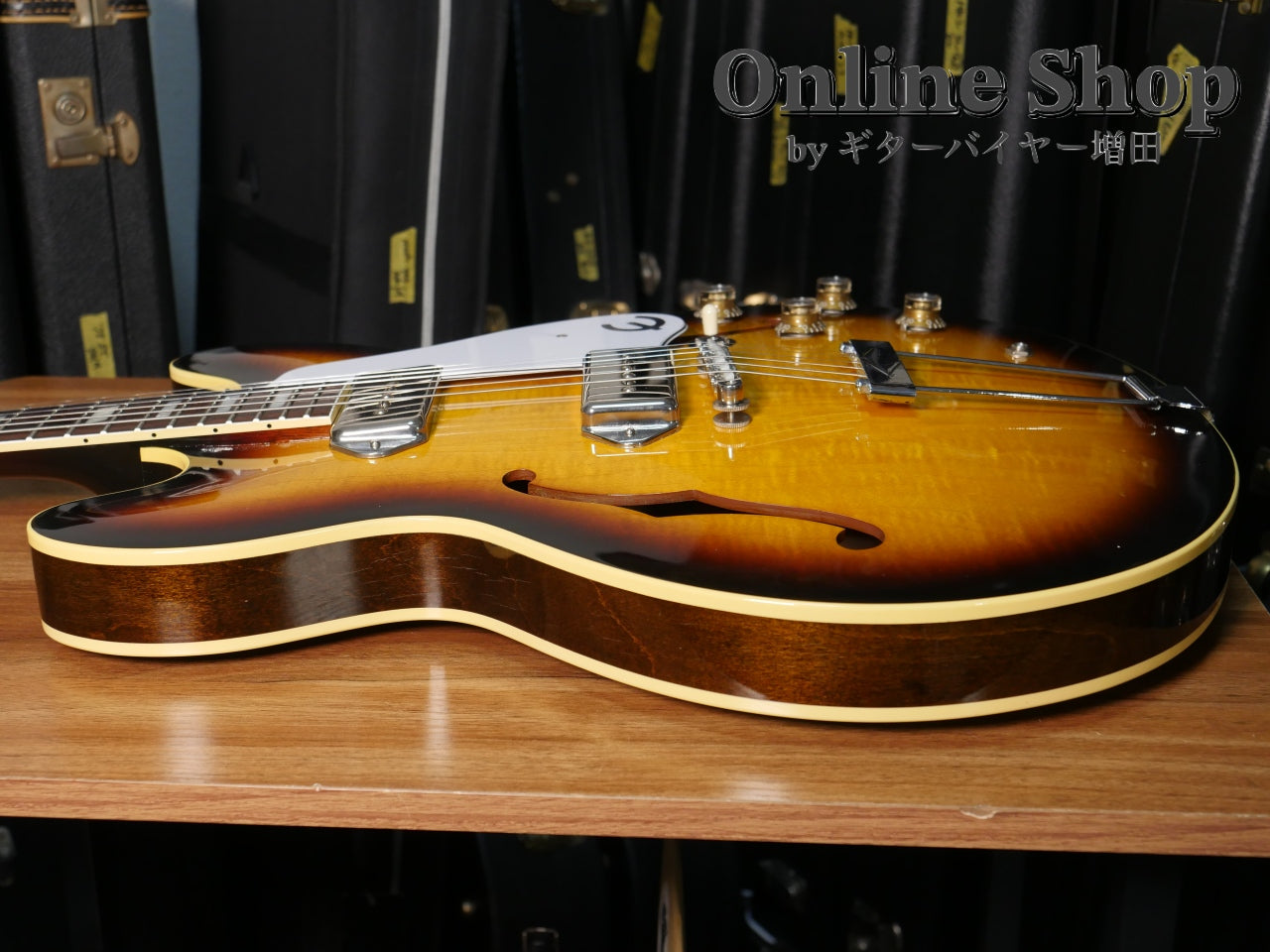 USED 2000s Epiphone Casino '64 Reissue Sunburst