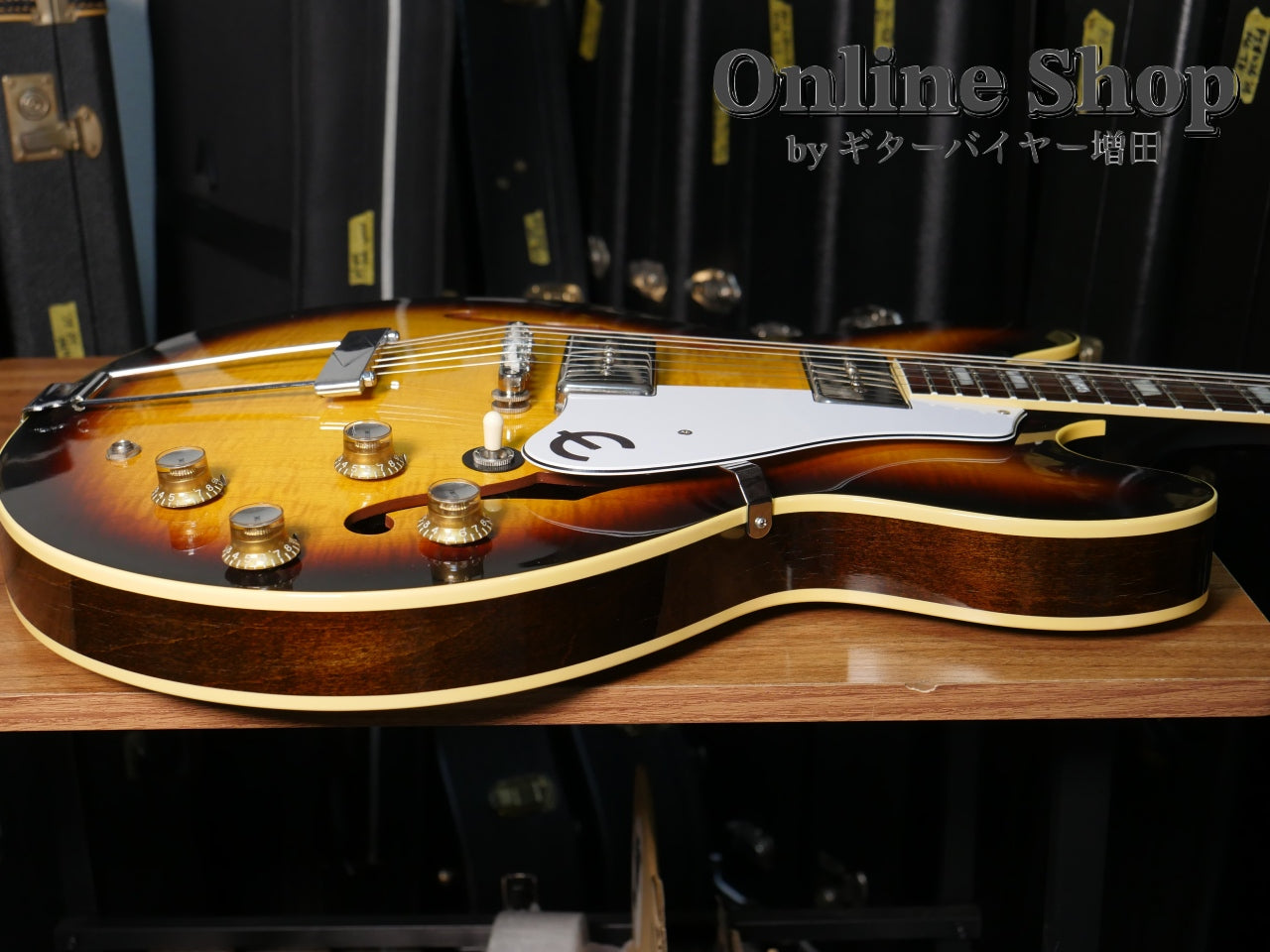 USED 2000s Epiphone Casino '64 Reissue Sunburst