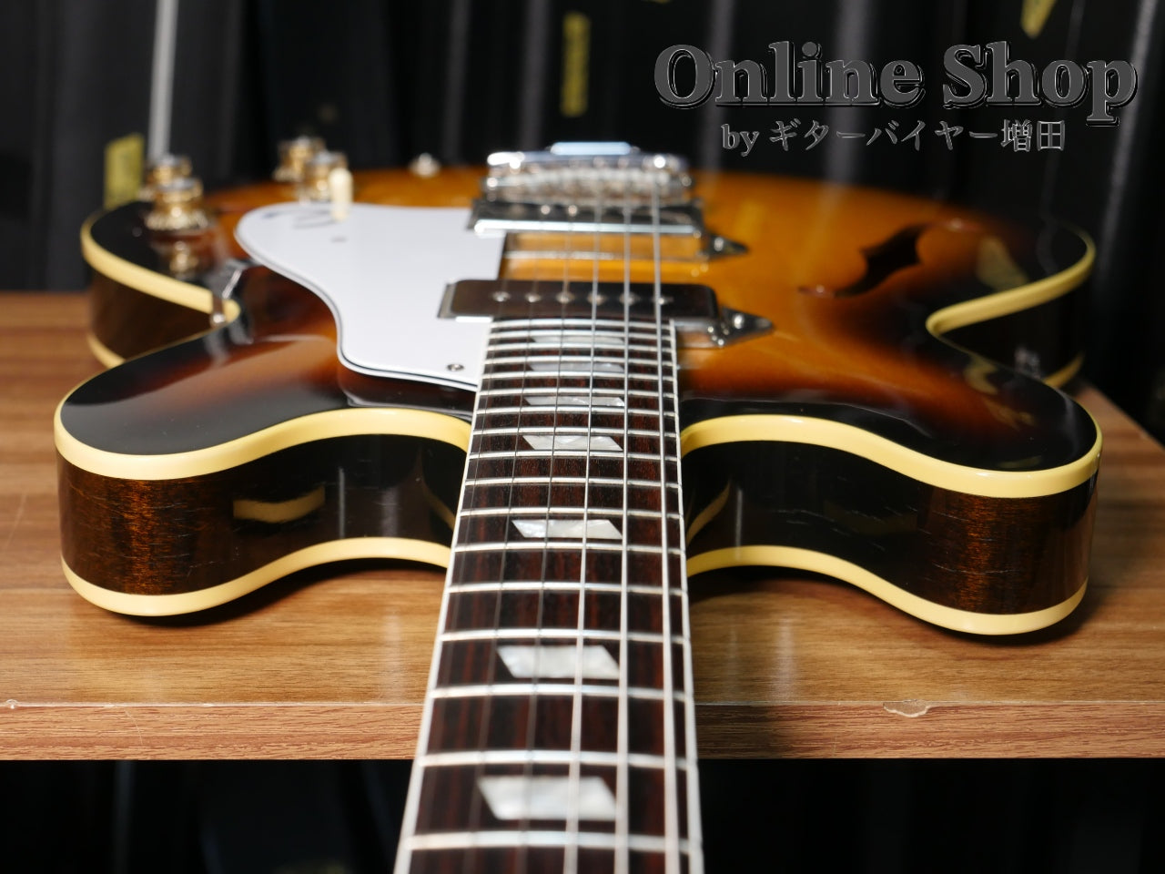 USED 2000s Epiphone Casino '64 Reissue Sunburst