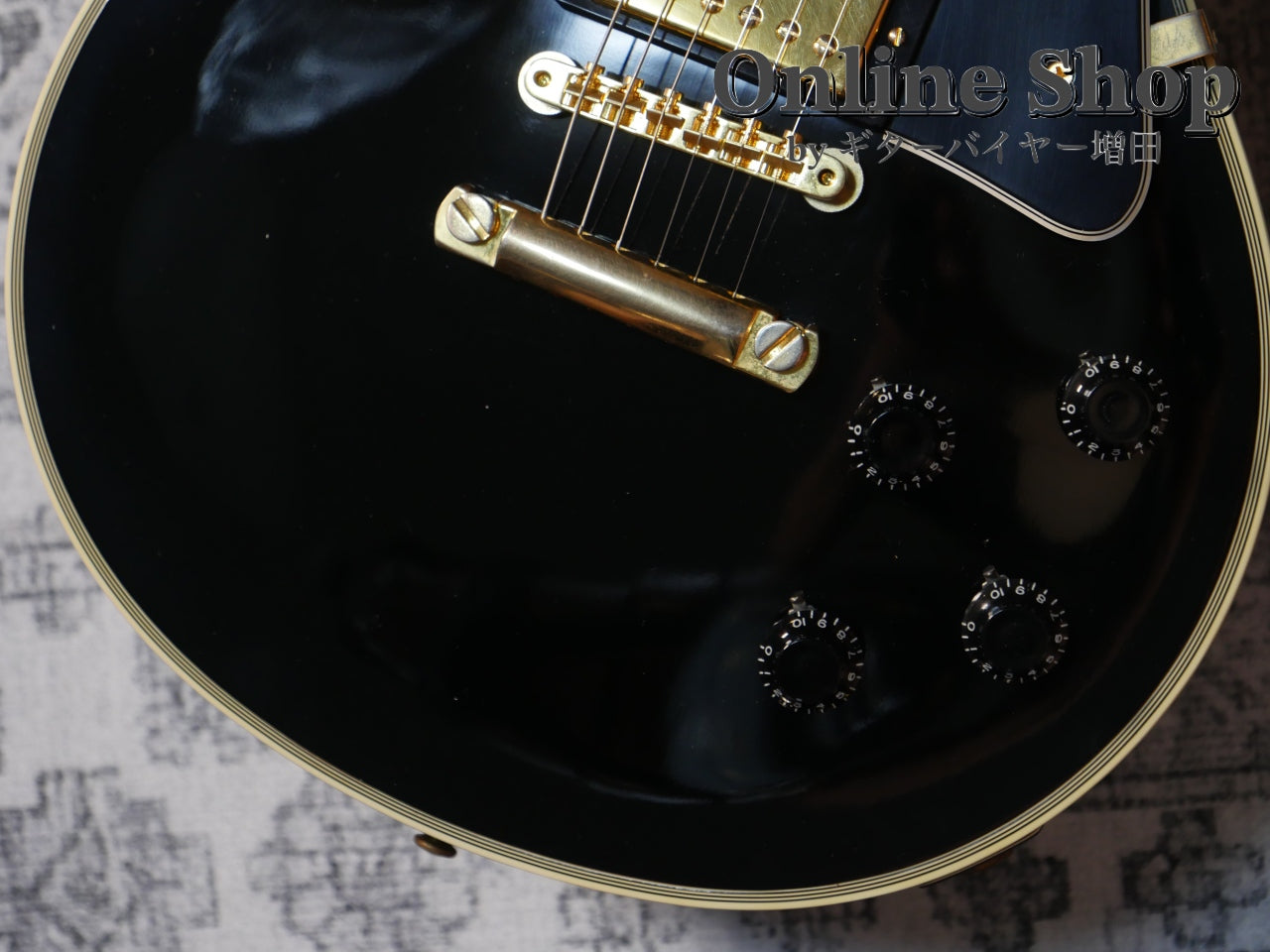 USED 2009 Gibson Custom Shop Historic Collection 1957 Les Paul Custom Ebony VOS