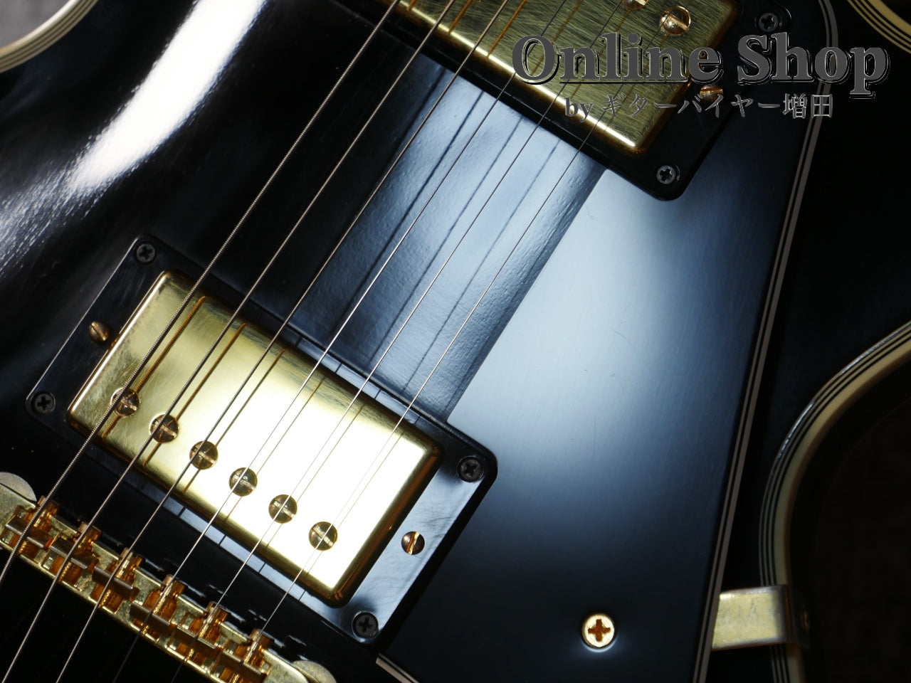 USED 2009 Gibson Custom Shop Historic Collection 1957 Les Paul Custom Ebony VOS