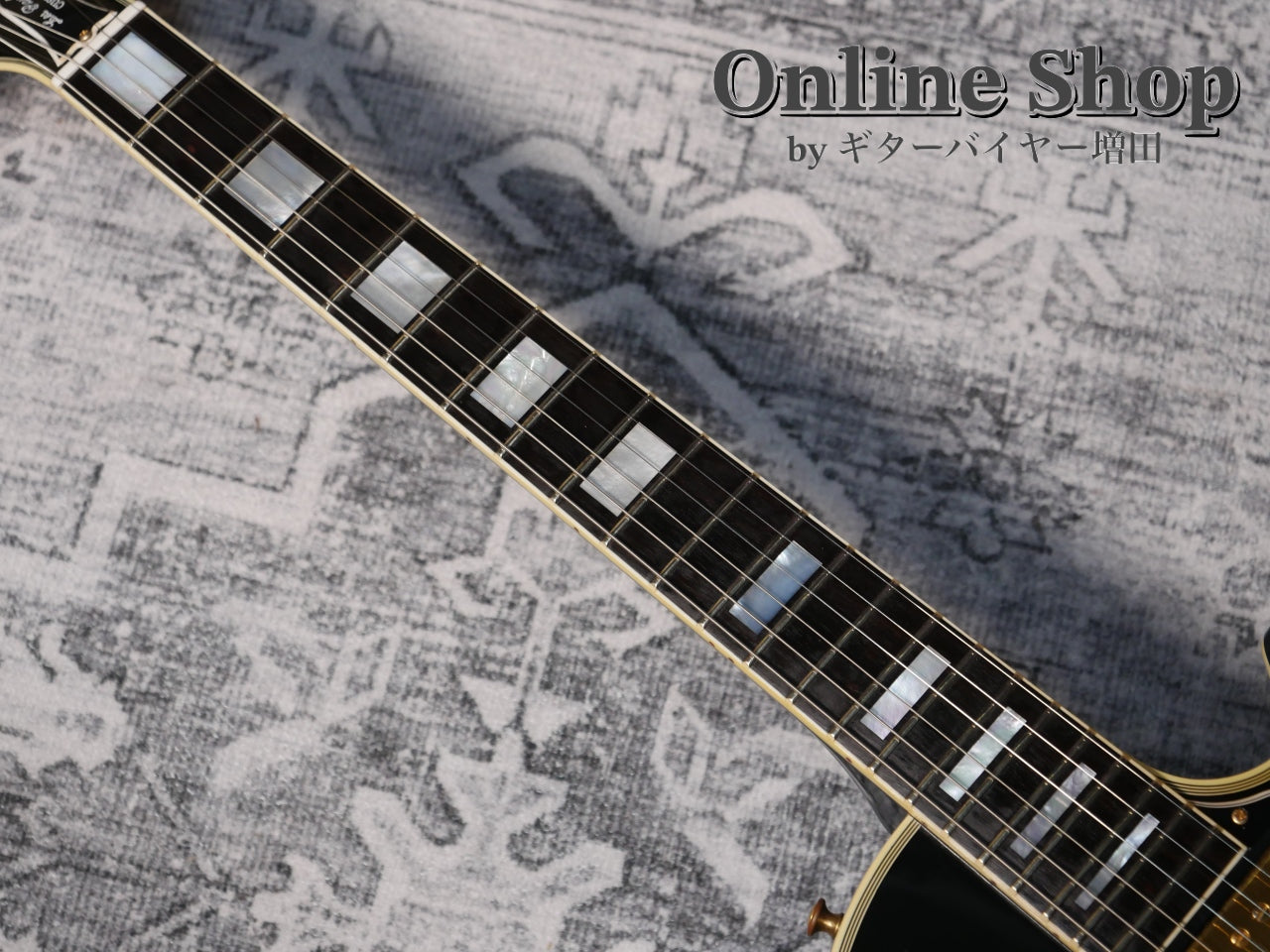 USED 2009 Gibson Custom Shop Historic Collection 1957 Les Paul Custom Ebony VOS