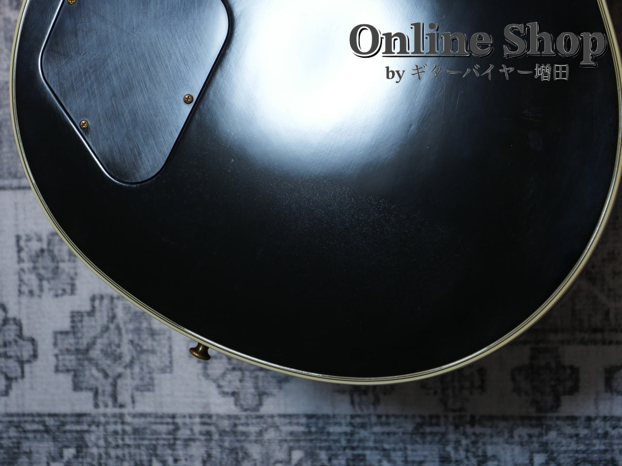 USED 2009 Gibson Custom Shop Historic Collection 1957 Les Paul Custom Ebony VOS