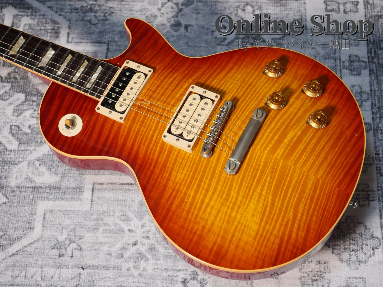 USED 2010 Gibson Custom Shop 1959 Commemorative Les Paul Standard Sunburst