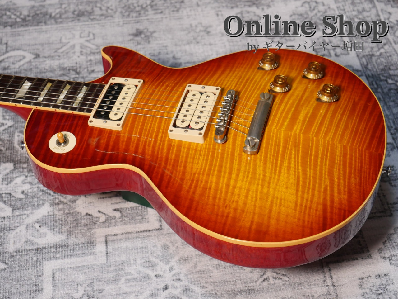 USED 2010 Gibson Custom Shop 1959 Commemorative Les Paul Standard Sunburst