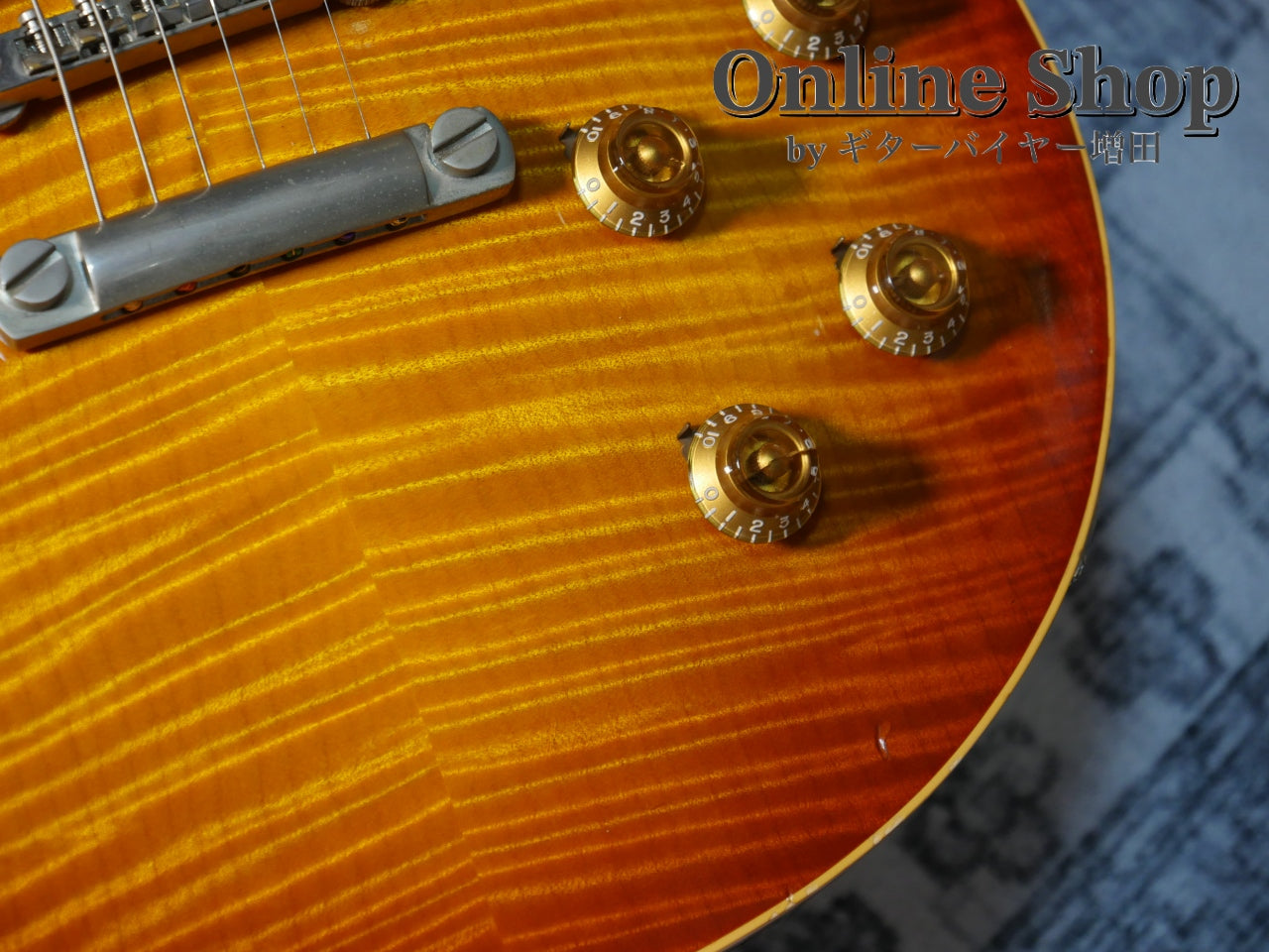 USED 2010 Gibson Custom Shop 1959 Commemorative Les Paul Standard Sunburst