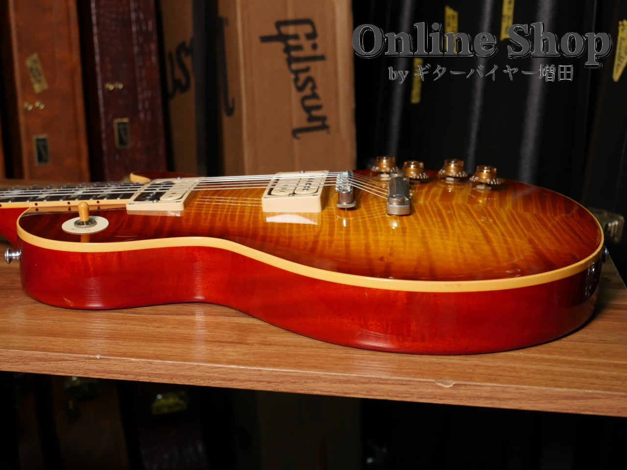USED 2010 Gibson Custom Shop 1959 Commemorative Les Paul Standard Sunburst