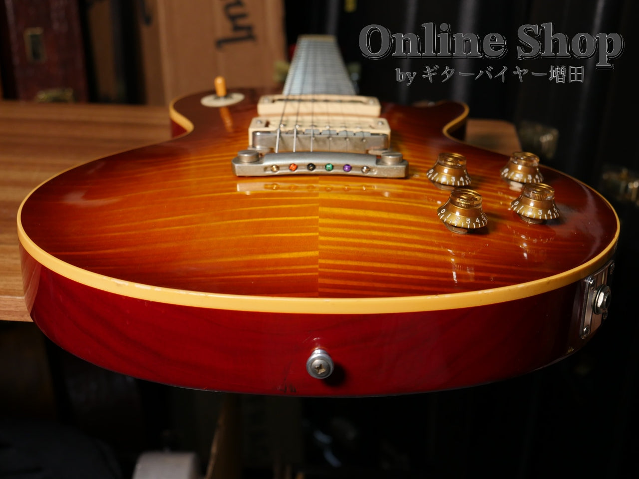 USED 2010 Gibson Custom Shop 1959 Commemorative Les Paul Standard Sunburst