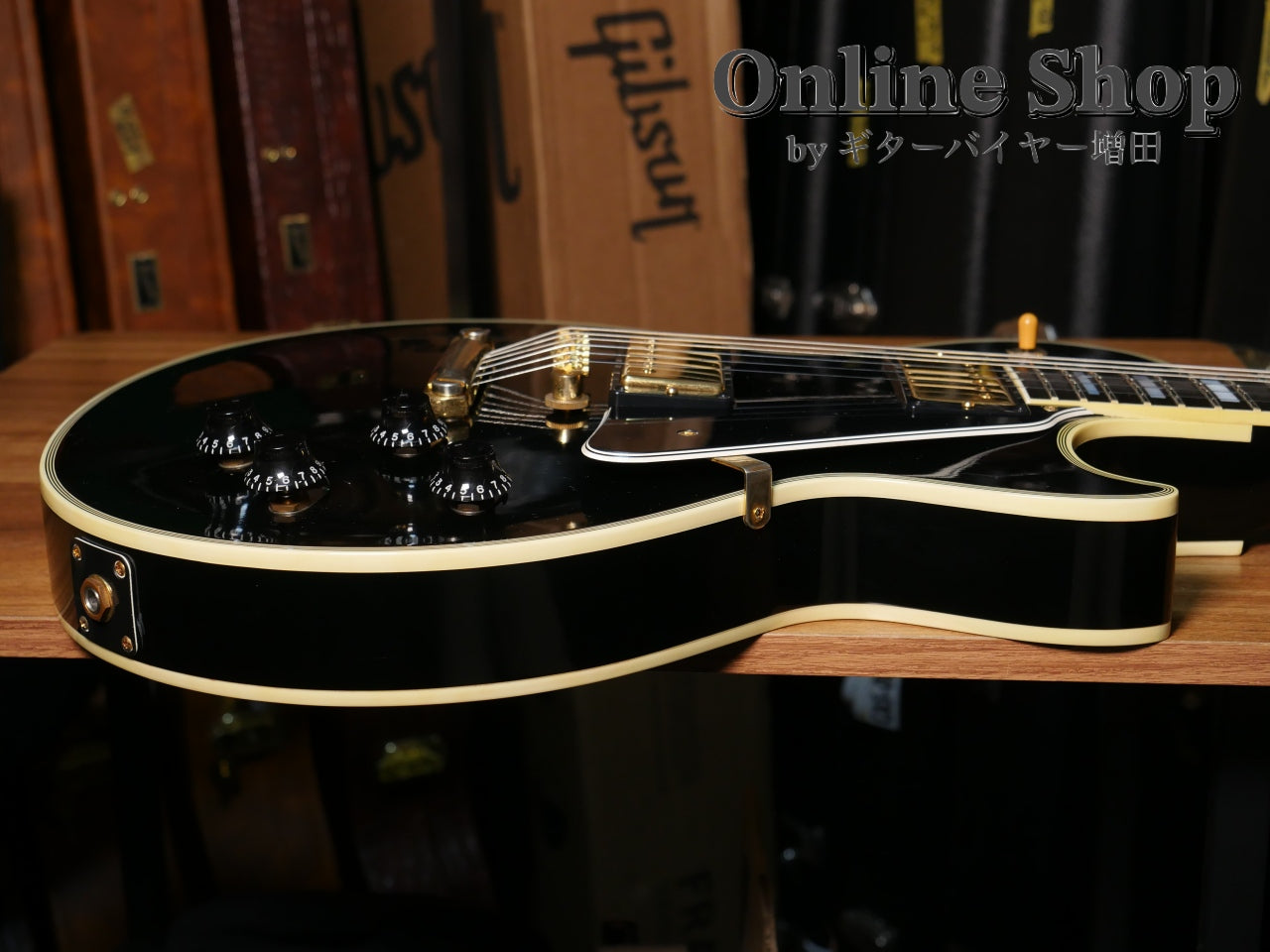 USED 2009 Gibson Custom Shop Historic Collection 1957 Les Paul Custom Ebony VOS