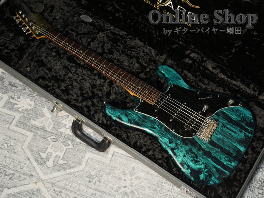 USED 2019 James Tyler USA Studio Elite HD-P Black Shmear w/ Tourquoise Tint