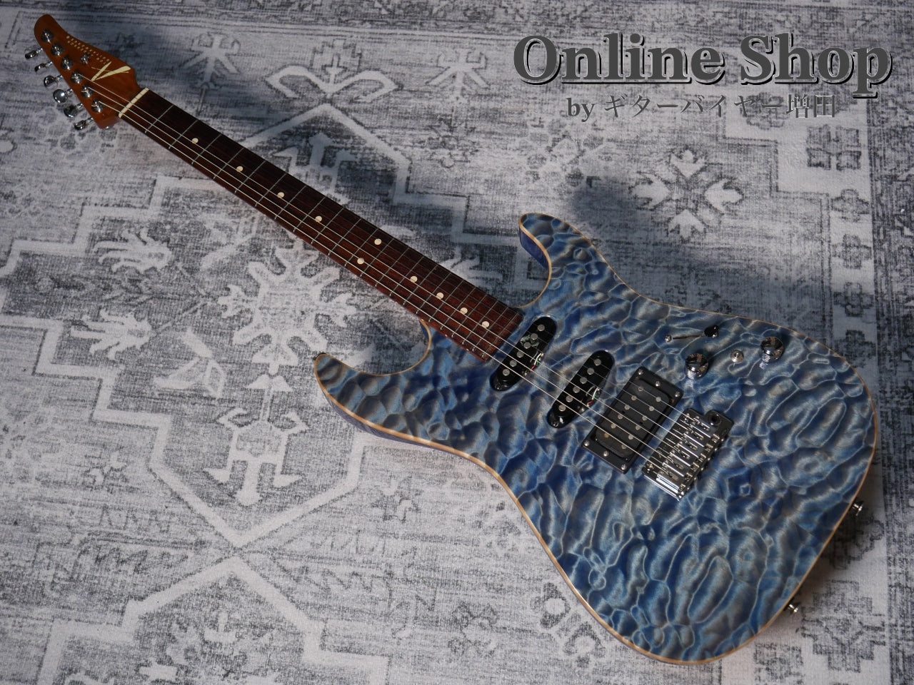 USED 2014 Tom Anderson Drop Top Jack's Pacific Blue with Binding