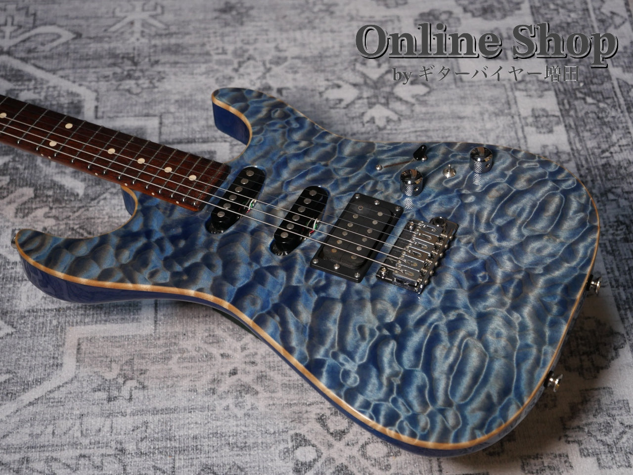 USED 2014 Tom Anderson Drop Top Jack's Pacific Blue with Binding