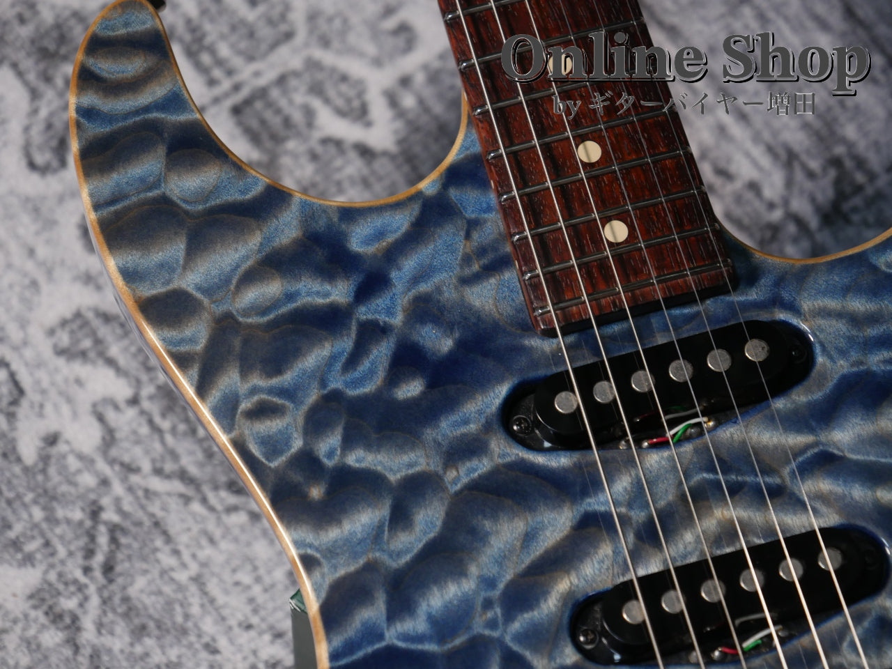 USED 2014 Tom Anderson Drop Top Jack's Pacific Blue with Binding