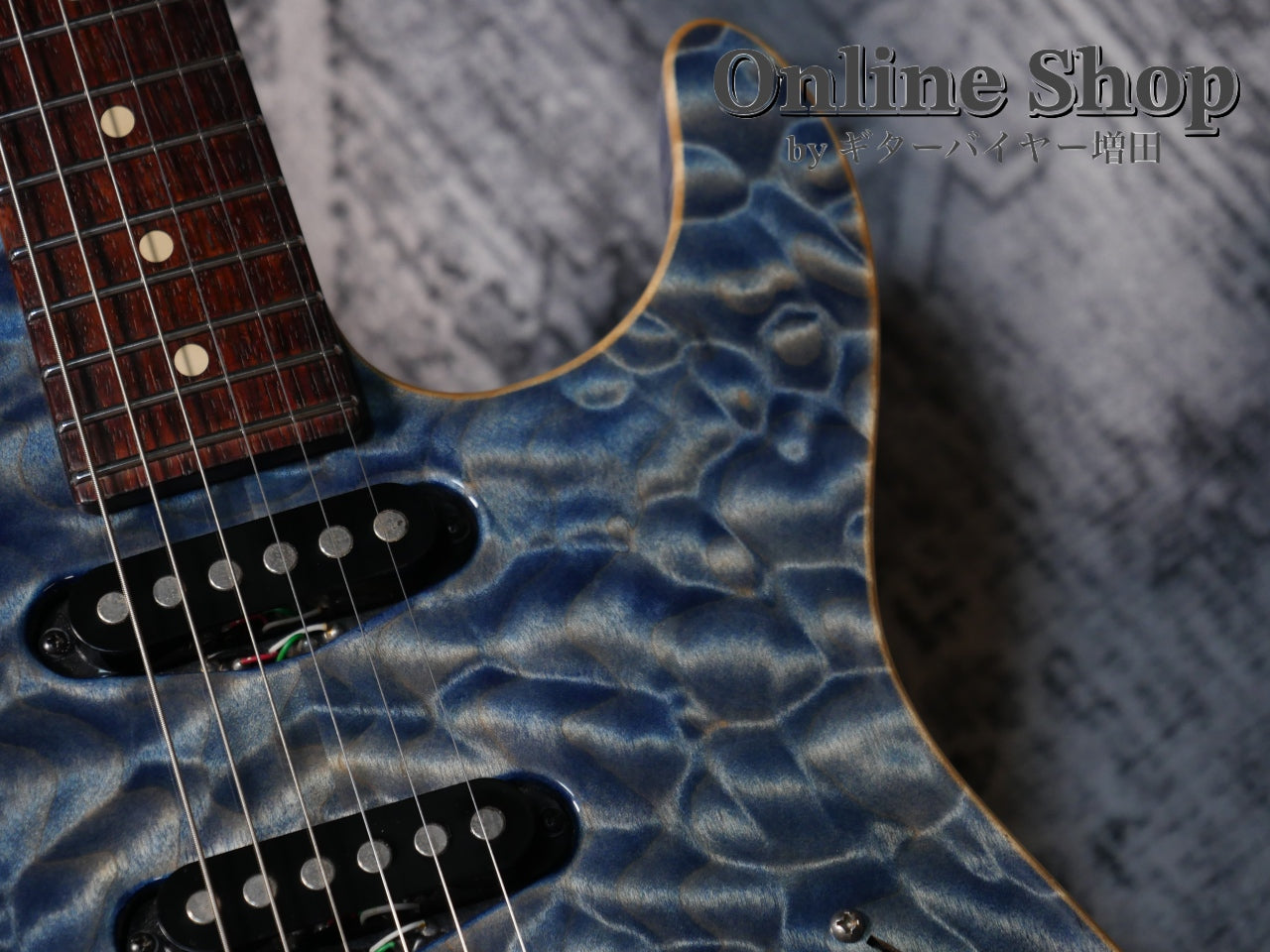 USED 2014 Tom Anderson Drop Top Jack's Pacific Blue with Binding