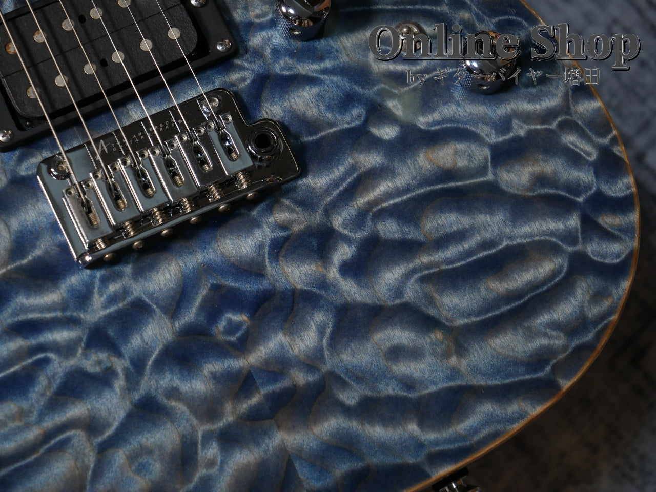 USED 2014 Tom Anderson Drop Top Jack's Pacific Blue with Binding