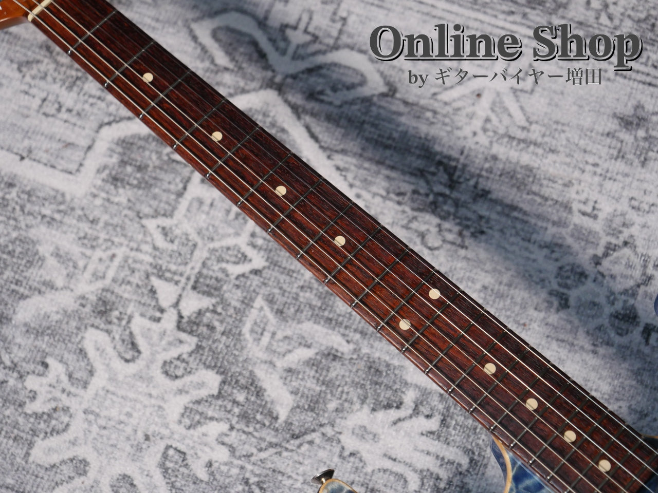USED 2014 Tom Anderson Drop Top Jack's Pacific Blue with Binding