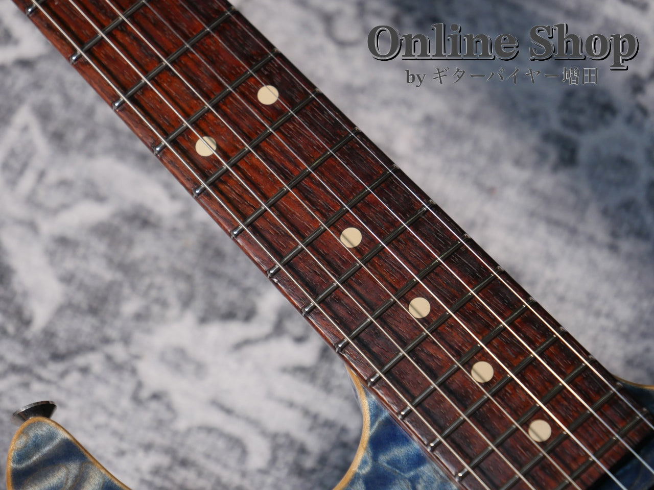 USED 2014 Tom Anderson Drop Top Jack's Pacific Blue with Binding