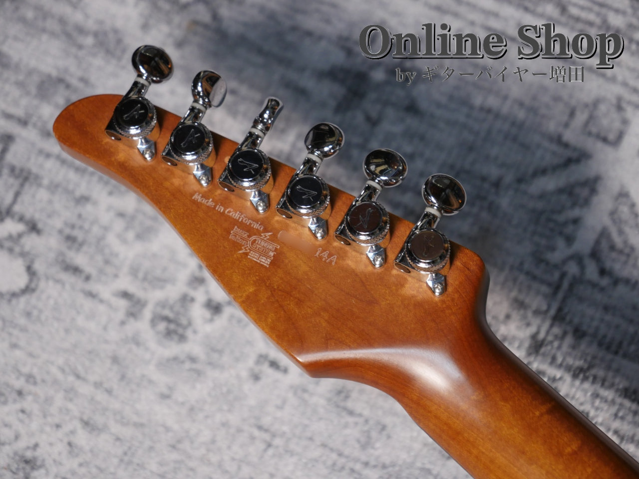 USED 2014 Tom Anderson Drop Top Jack's Pacific Blue with Binding
