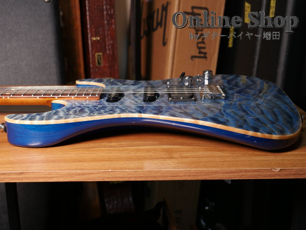 USED 2014 Tom Anderson Drop Top Jack's Pacific Blue with Binding
