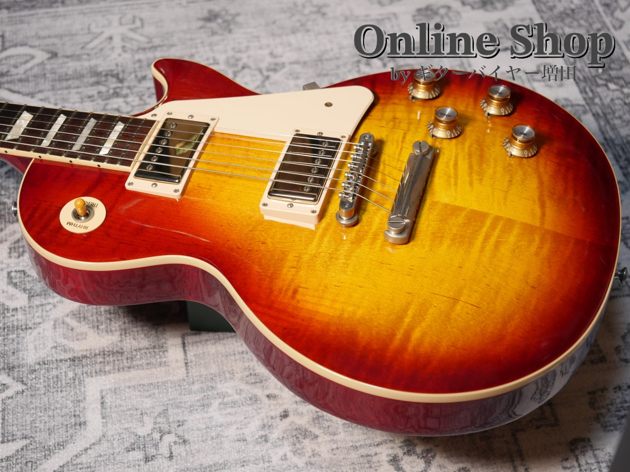 USED 2019 Gibson Les Paul Standard '60s Figured Top Iced Tea