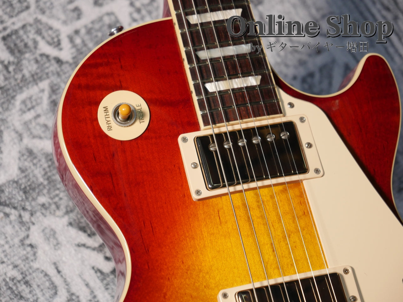 USED 2019 Gibson Les Paul Standard '60s Figured Top Iced Tea