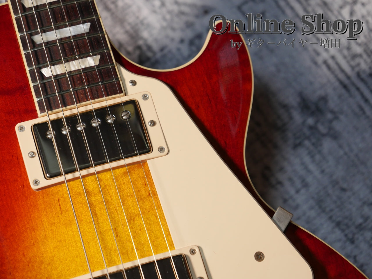 USED 2019 Gibson Les Paul Standard '60s Figured Top Iced Tea