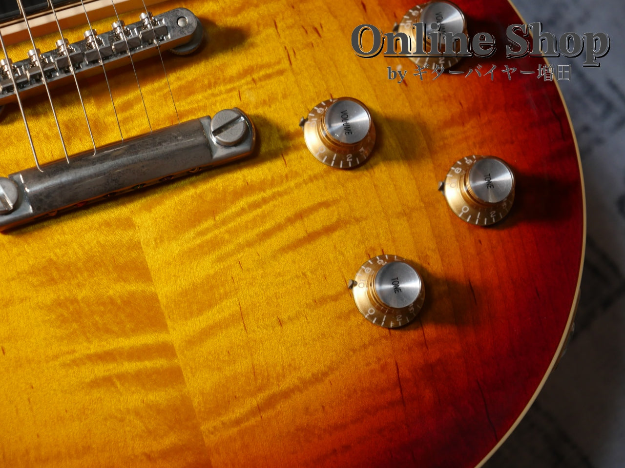 USED 2019 Gibson Les Paul Standard '60s Figured Top Iced Tea