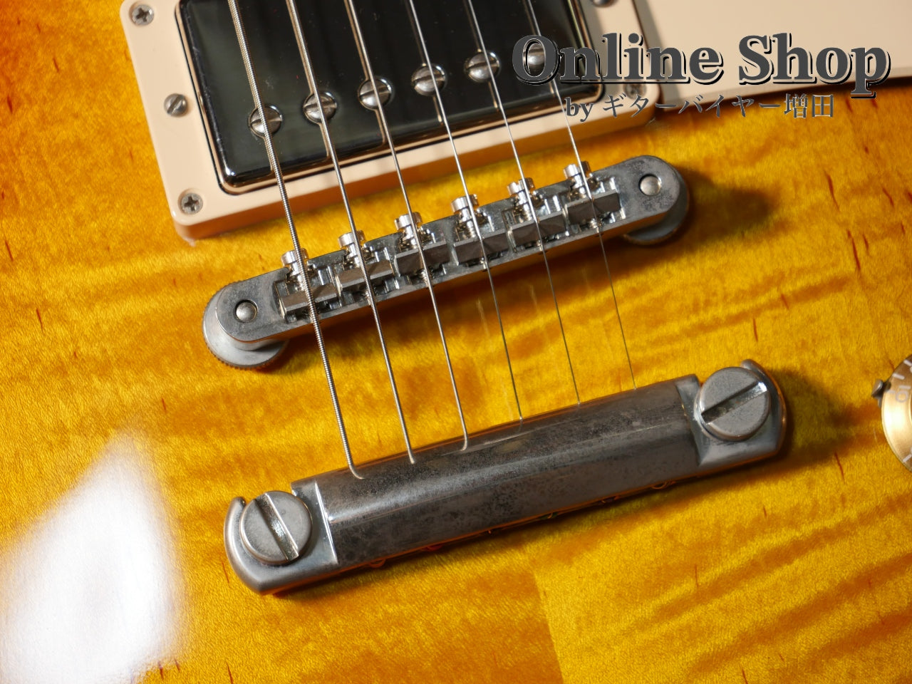 USED 2019 Gibson Les Paul Standard '60s Figured Top Iced Tea