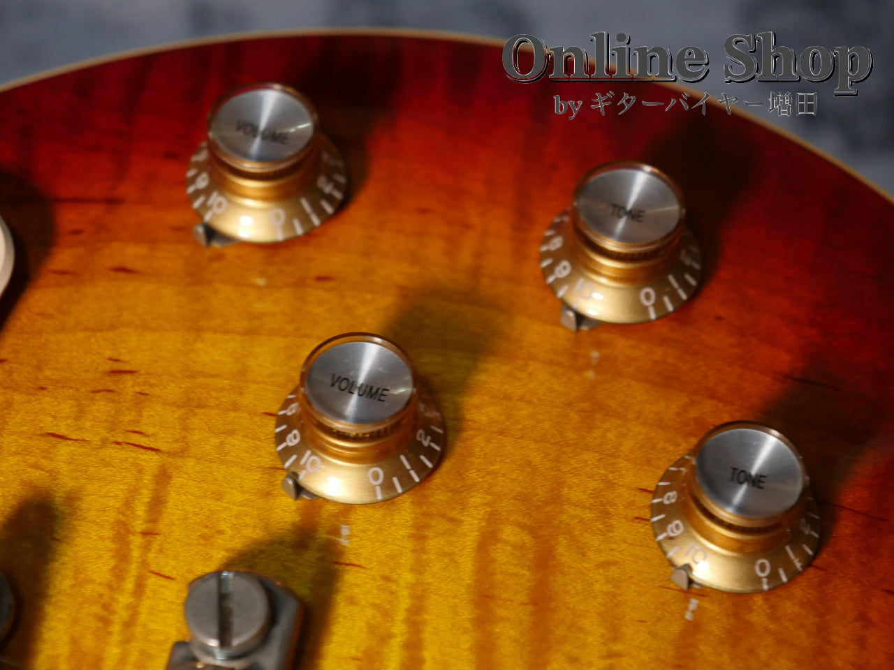 USED 2019 Gibson Les Paul Standard '60s Figured Top Iced Tea