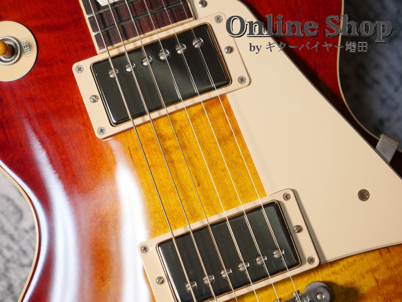 USED 2019 Gibson Les Paul Standard '60s Figured Top Iced Tea