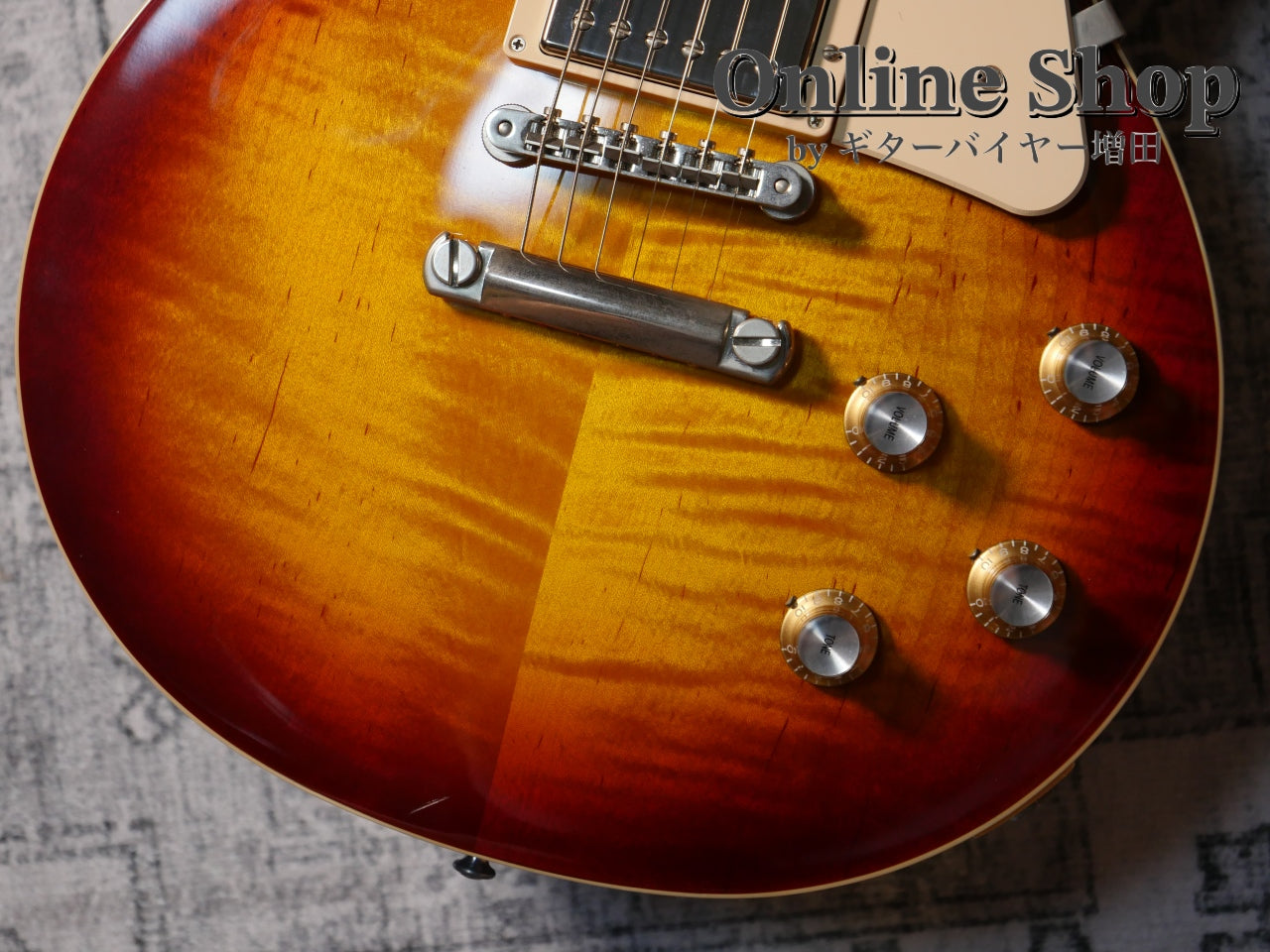 USED 2019 Gibson Les Paul Standard '60s Figured Top Iced Tea