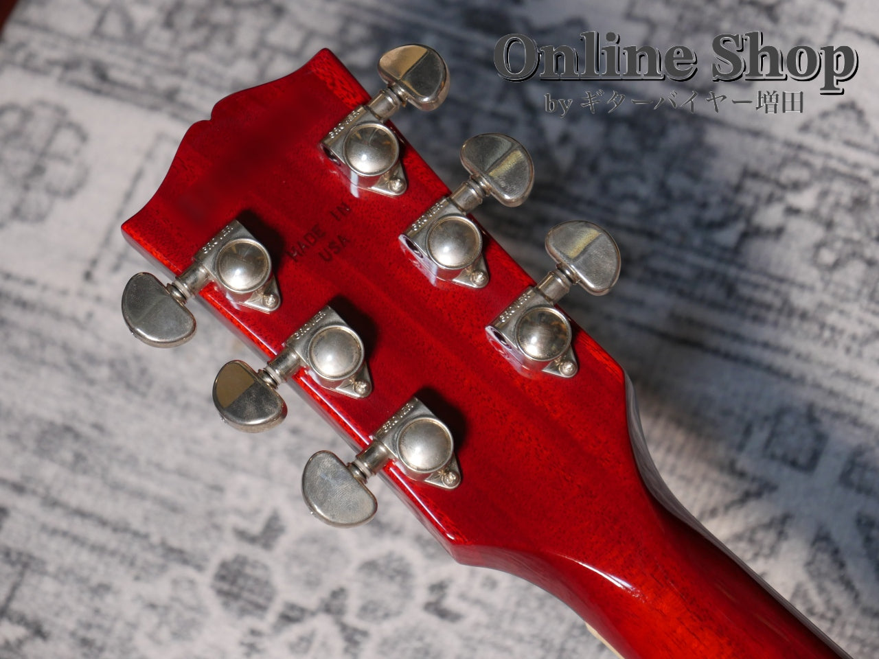 USED 2019 Gibson Les Paul Standard '60s Figured Top Iced Tea