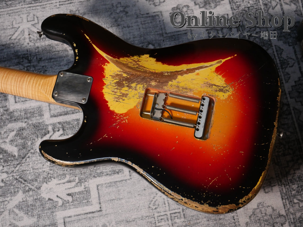 USED 2017s SVL Custom Guitars 61 Reserve 3 Tone Sunburst