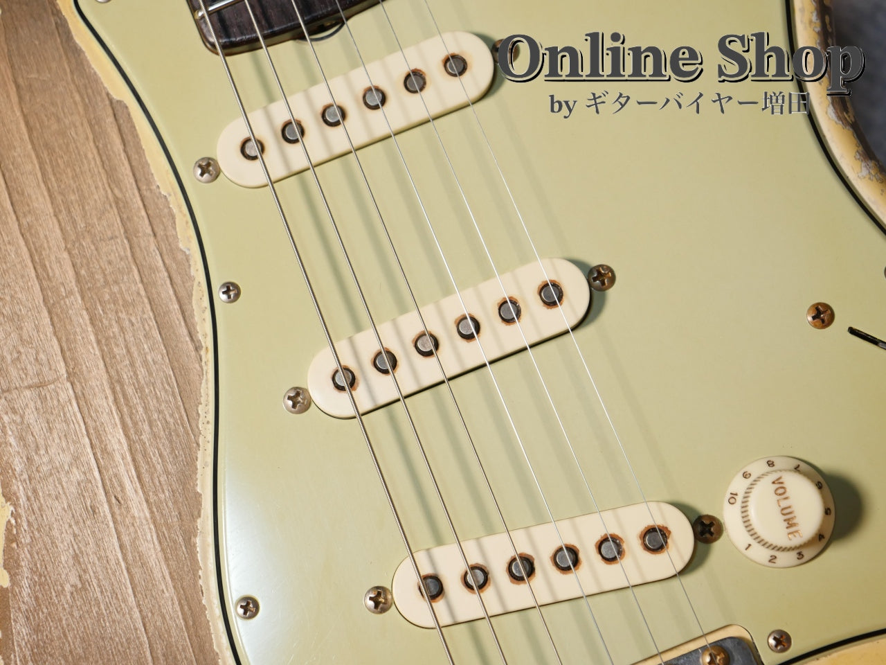 USED 2024 Fender Custom Shop MBS "Dale Wilson" 1962 Stratocaster Heavy Relic Aged Olympic White