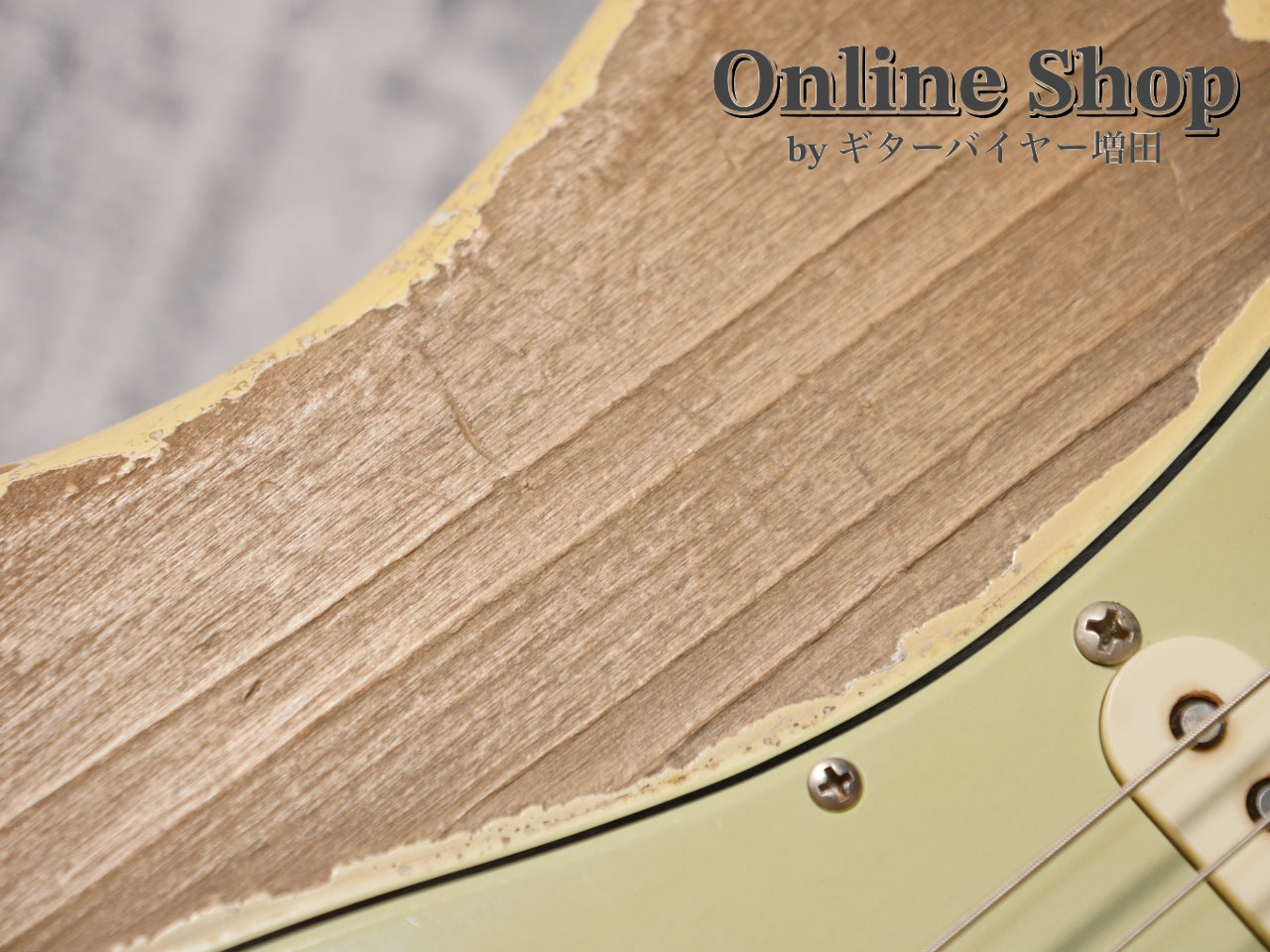 USED 2024 Fender Custom Shop MBS "Dale Wilson" 1962 Stratocaster Heavy Relic Aged Olympic White