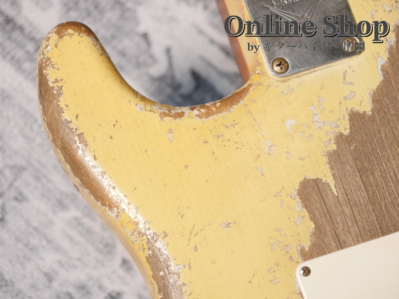 USED 2024 Fender Custom Shop MBS "Dale Wilson" 1962 Stratocaster Heavy Relic Aged Olympic White