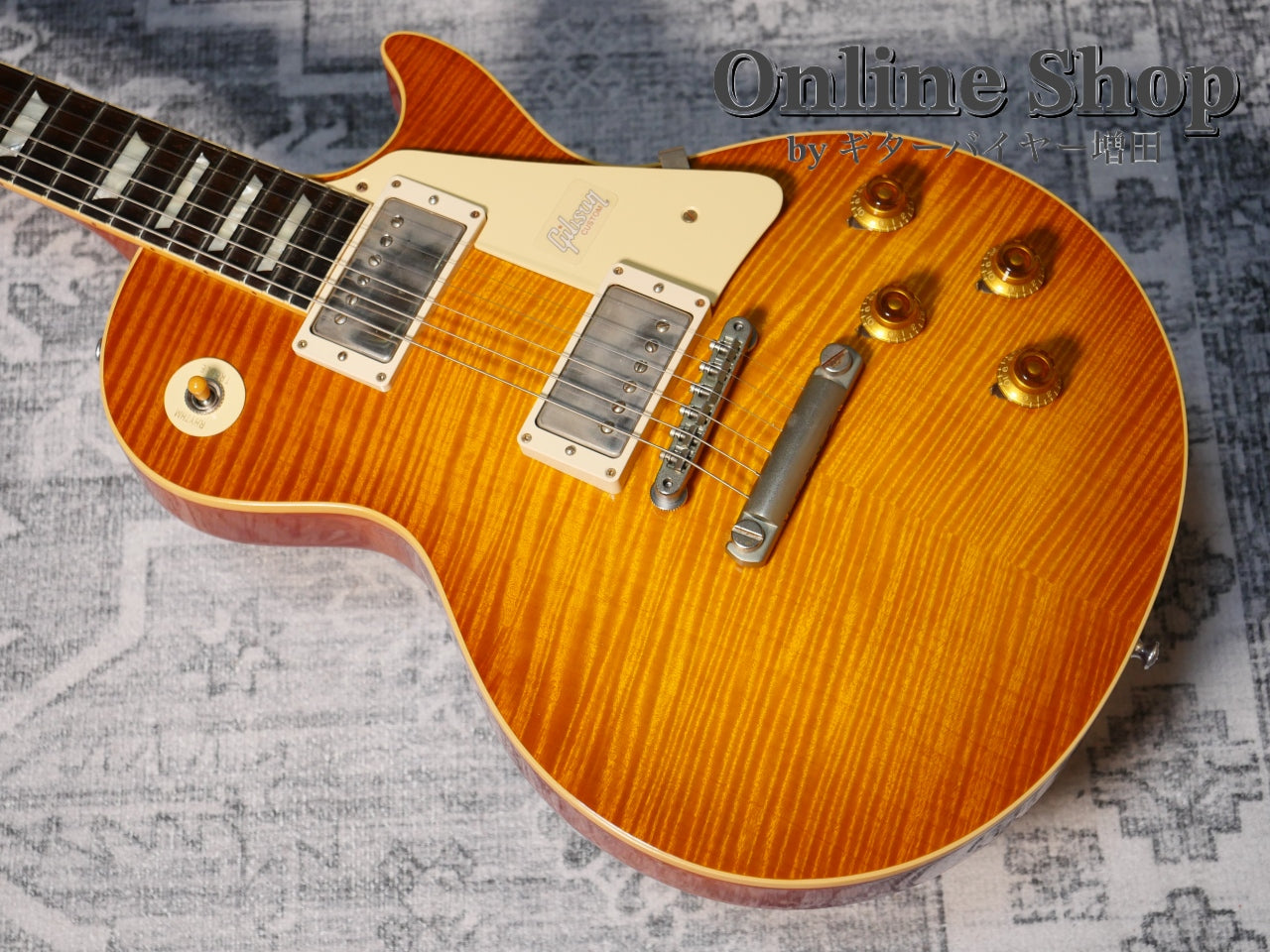 USED 2018 Gibson Custom Shop Historic Collection 1959 Les Paul Reissue Brown Lemon VOS