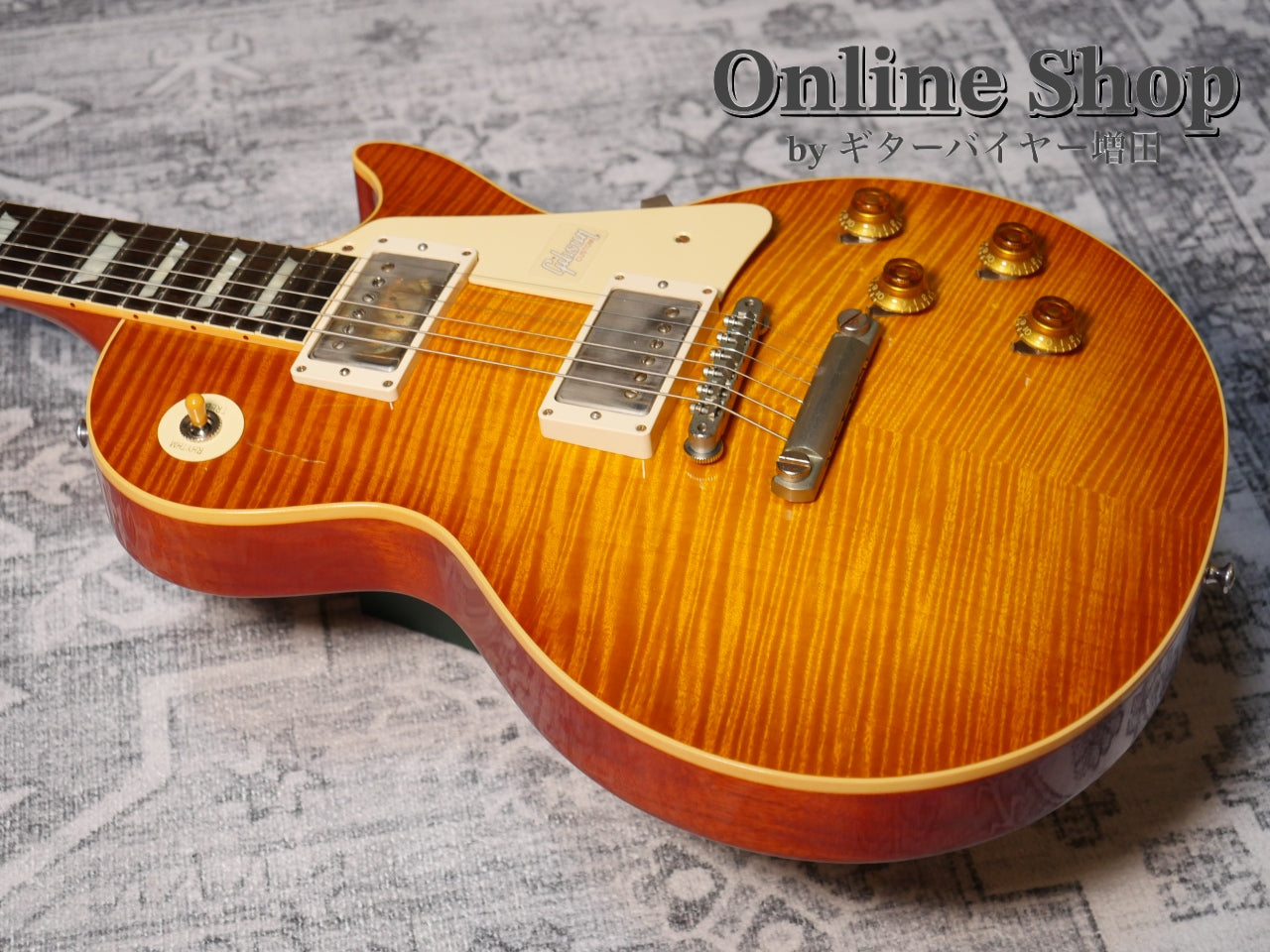 USED 2018 Gibson Custom Shop Historic Collection 1959 Les Paul Reissue Brown Lemon VOS