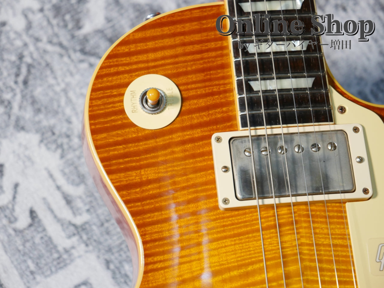 USED 2018 Gibson Custom Shop Historic Collection 1959 Les Paul Reissue Brown Lemon VOS