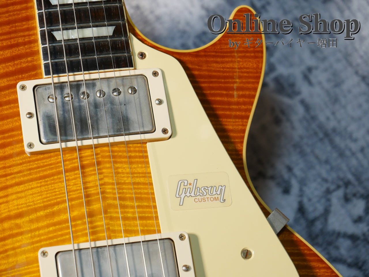 USED 2018 Gibson Custom Shop Historic Collection 1959 Les Paul Reissue Brown Lemon VOS